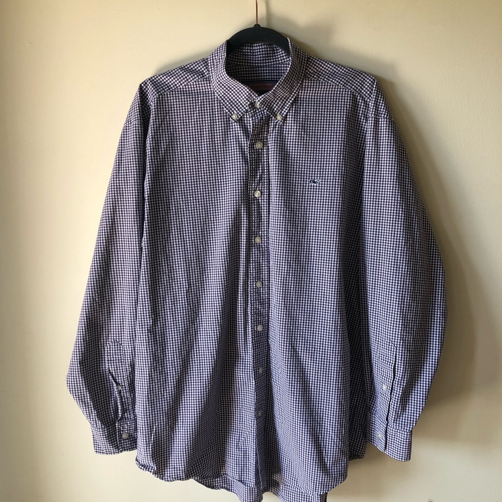 Vineyard Vines Men’s Checked Shirt